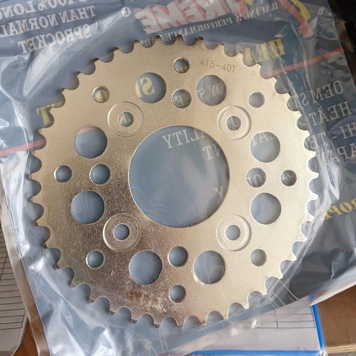 GIR MOTOR ( GEAR MOTOR ) SUPRA X125, FU FL, GSX150 415 36T - 40T