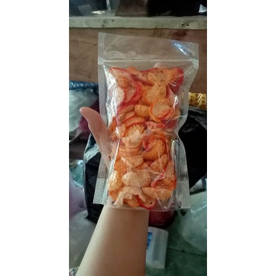 

keripik seblak kencur