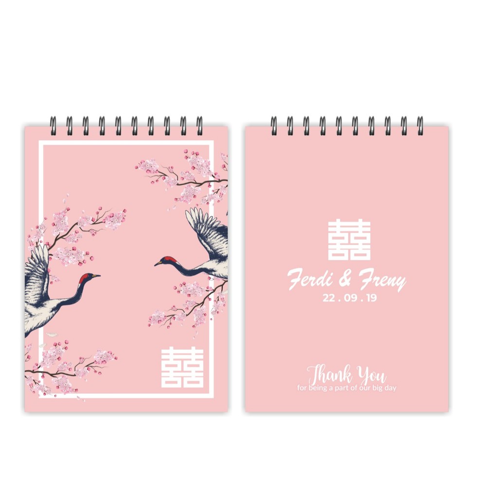 

Notebook B6 Ferdi & Freny 450 pcs