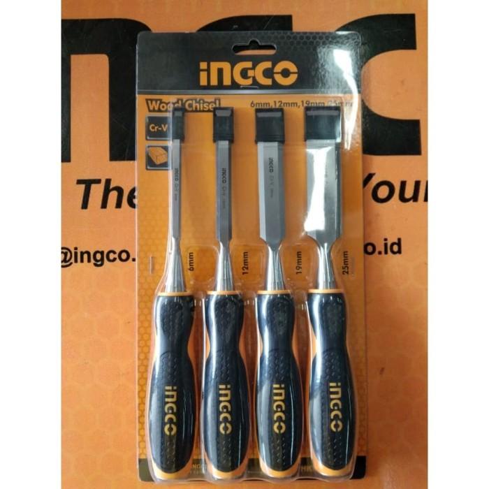 

PAHAT KAYU HEAVY DUTY SET INGCO HKTWC0401 WOOD CHISEL