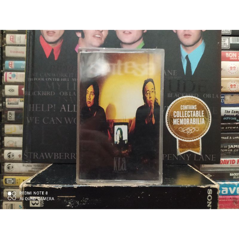 Kaset Pita : KLa PROJECT - SINTESA.