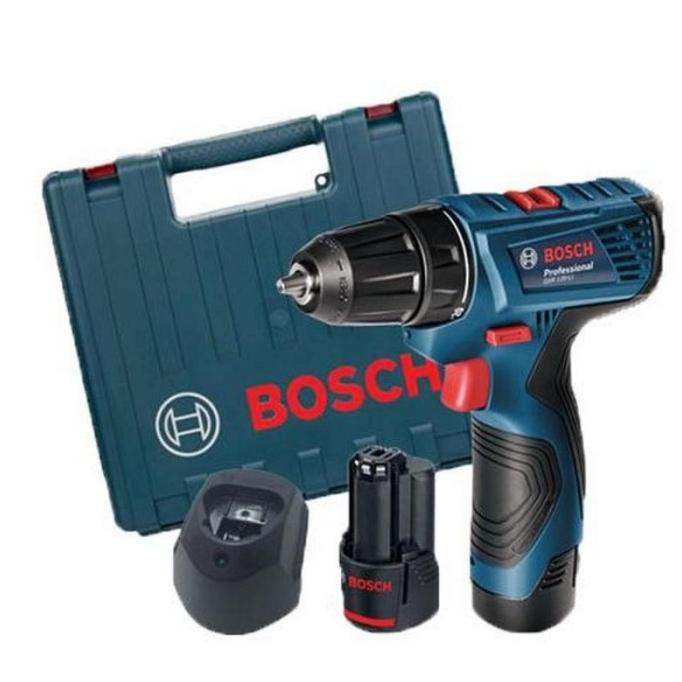 Bor Obeng Baterai Bosch GSR 120-Li Cordless Drill / Bor Charger 12V