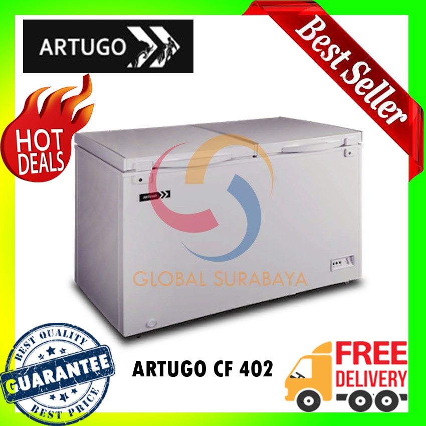 Chest Freezer Artugo - CF 402 - Garansi Resmi Artugo