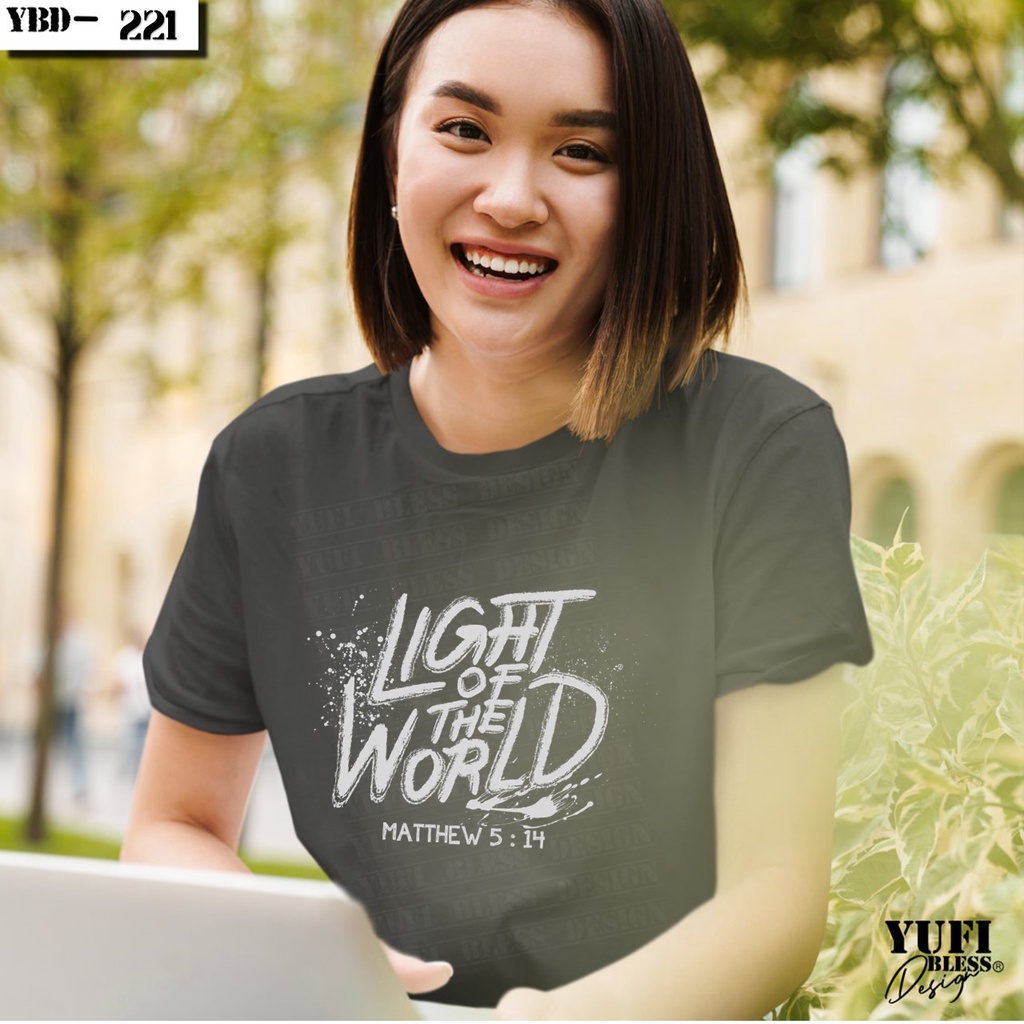 T Shirt/Kaos Rohani Kristen Katolik