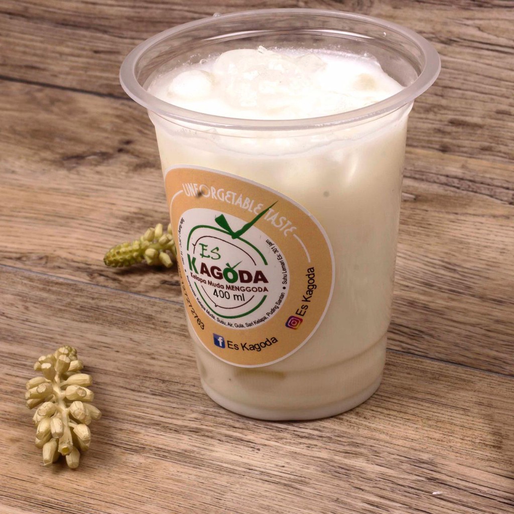 

Es Kagoda Rasa Original 400ml