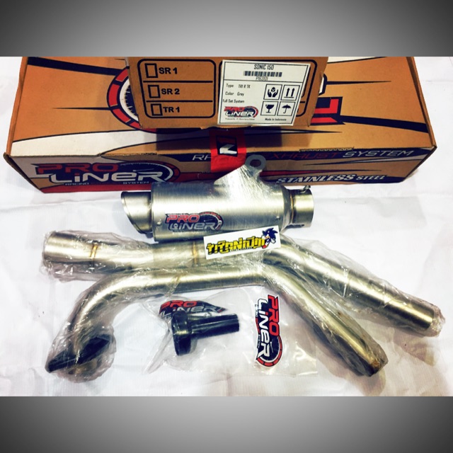 Knalpot Proliner Sonic 150 R TR1