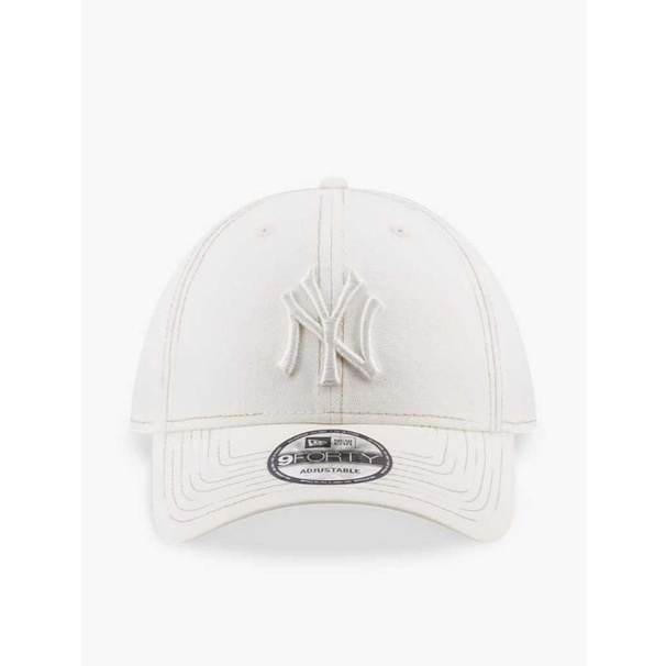 Topi New Era 940 Gradient Stitching Neyyan Men's Cap - White