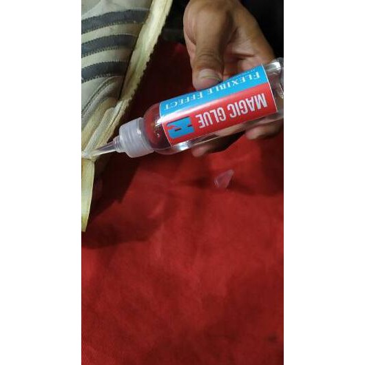 

✸SEGERA BELI Lem sepatu magic glue untuk reglue lem putih RQ3``
