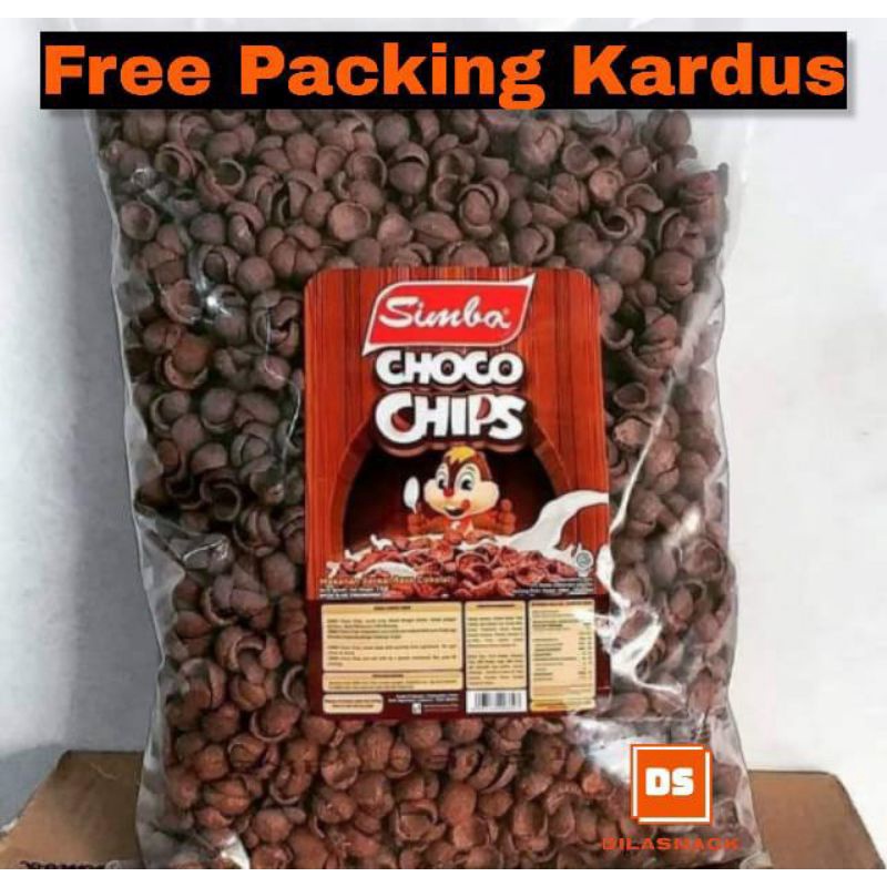 

simba choco chips 950gr sereal coklat coco chips stroberi 950g kemasan terbaru