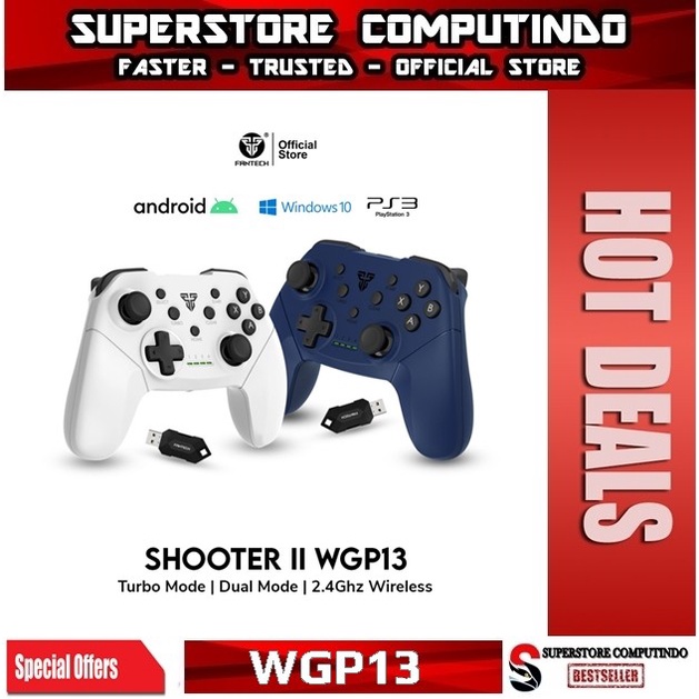 Fantech WGP13 / WGP 13 Shooter II Wireless Gamepad