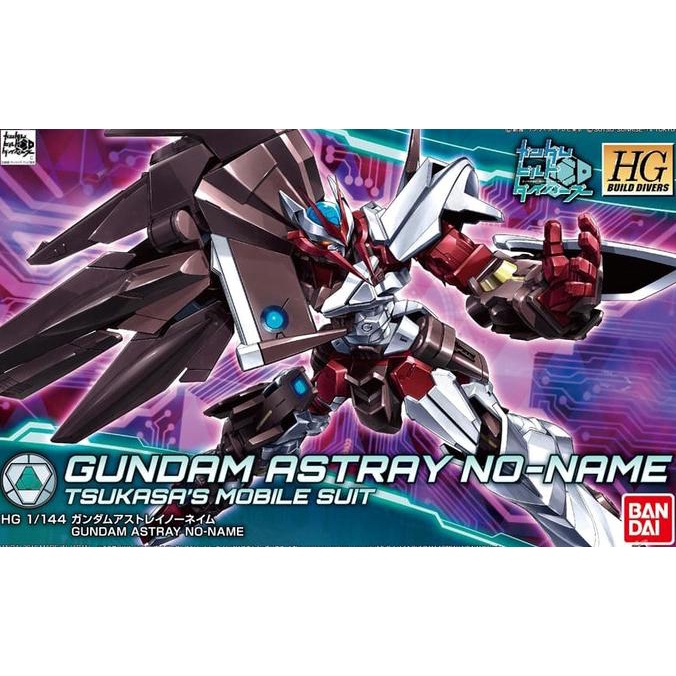 [TERLARIS] NON COD MAINAN HG 1/144 HGBD GUNDAM ASTRAY NO-NAME NONAME TSUKASA'S MOBILE SUIT BEST SELL