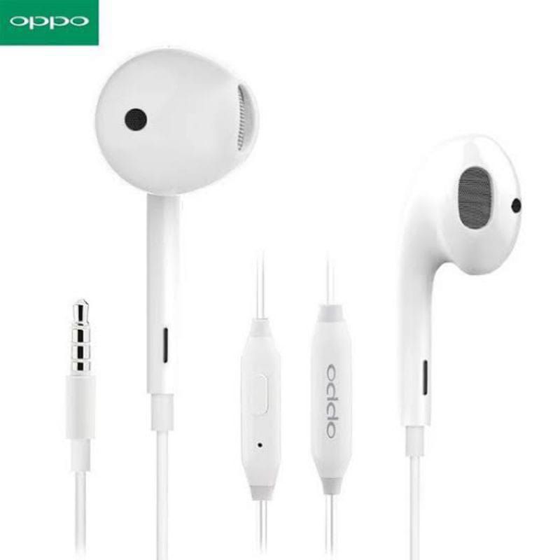 Earphone OPPO ORI MH-135 Series Headset OPPOORIGINAL HEADSET OPPO A7 A3S A5S F9 F11 PRO A31 A53 A52 
