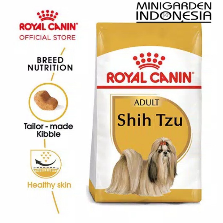 Royal Canin Shih Tzu Adult 1.5 KG Makanan Anjing Dewasa Shih Tzu 1,5kg dogfood nutrisi anjing