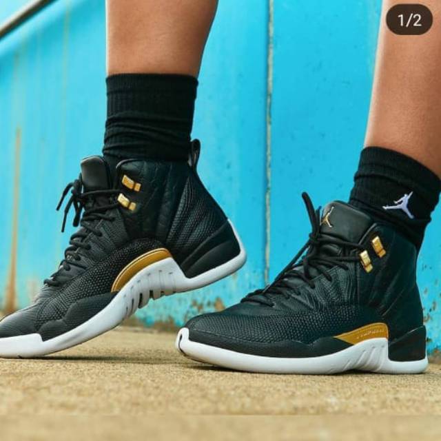 midnight black retro 12