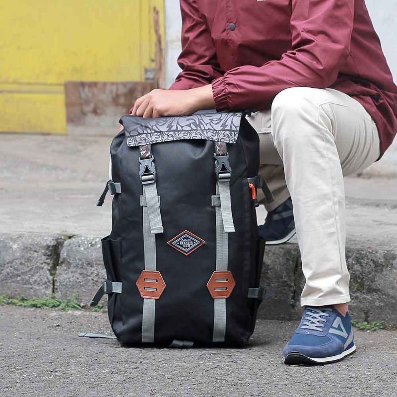 TAS RANSEL SEMI CARRIER (30L)BACKPACK|TAS PUNGGUNG