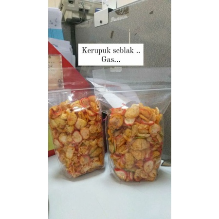 

KERUPUK SEBLAK