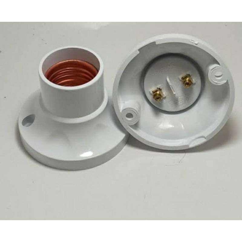 dudukan lampu / fitting plafon