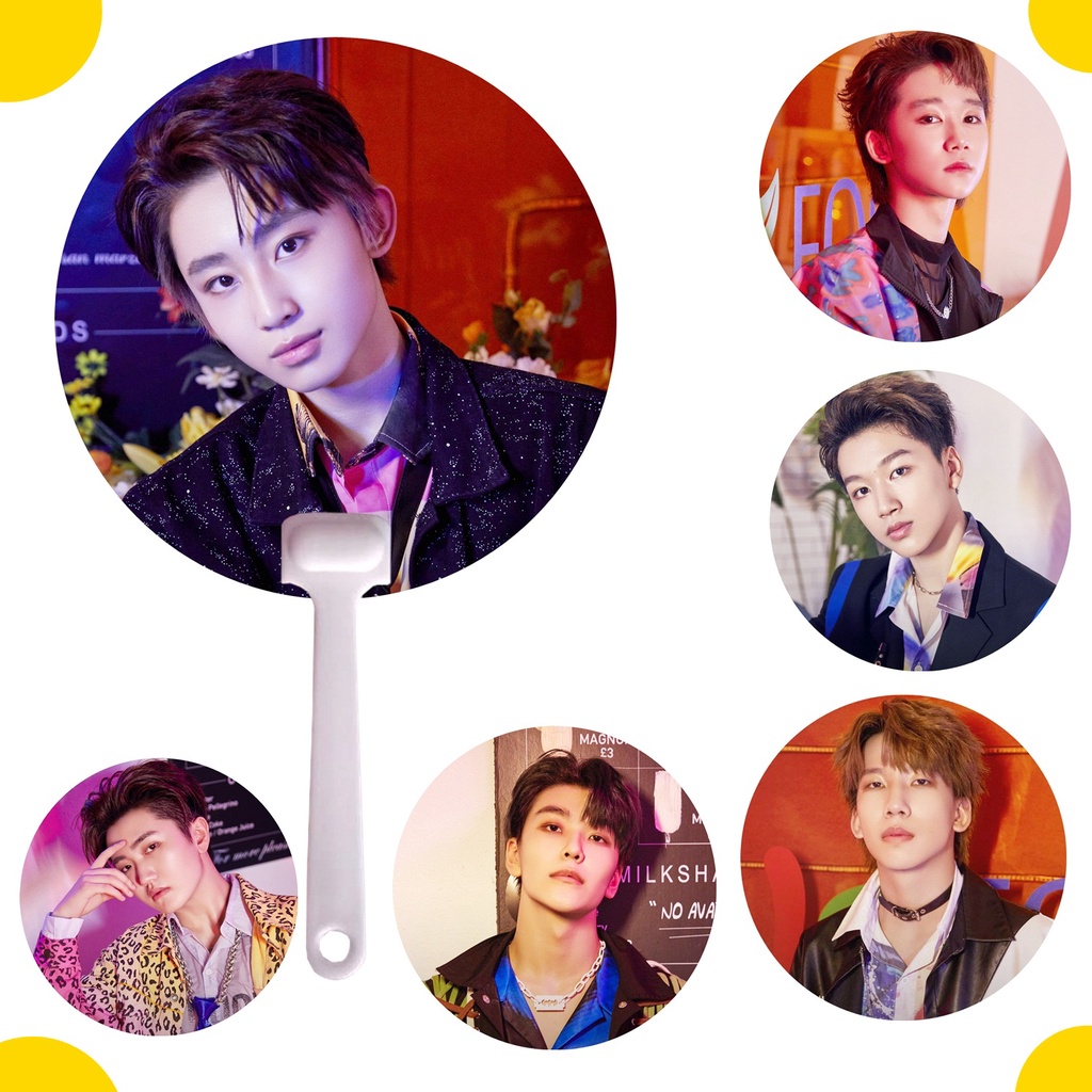 Kipas Boy Story Cookin Fo Ya Handfan