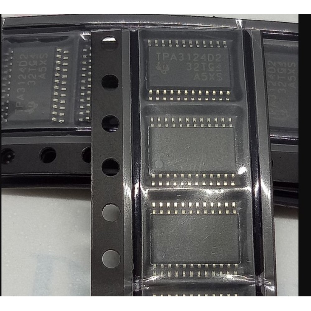 IC SMD TPA3124D2 TPA 3124D2 TPA3124 D2 TPA 3124 D2 ic smd tpa3124d2