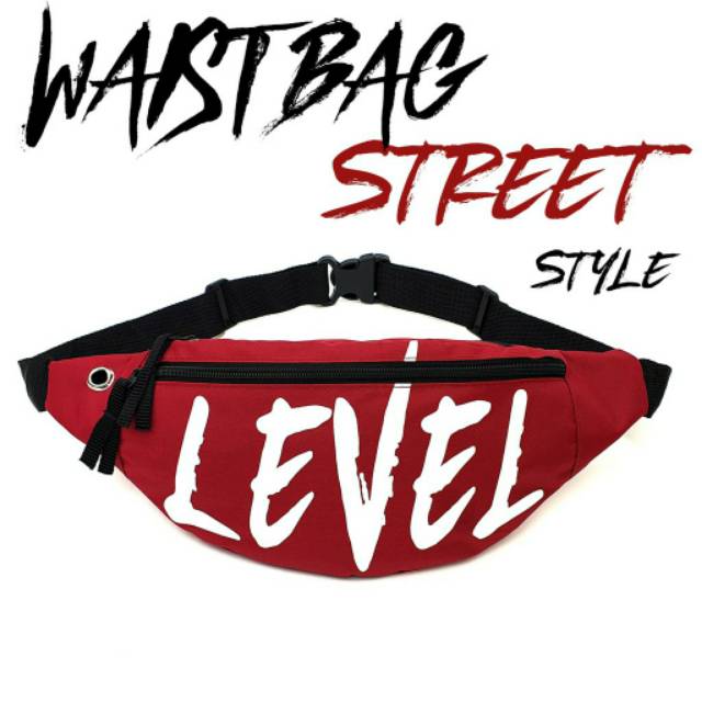 FASHIONSTOREKU WAISTBAG STREET MULTI FUNGSI