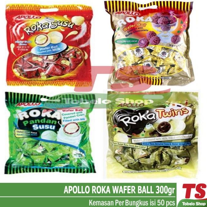 

PROMO ROKA / APOLLO ROKA / ROKA WAFER BALL MURAH