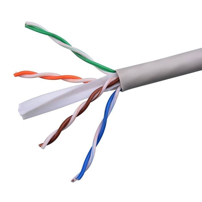 Kabel LAN UTP Cat 6 Panjang 25 Meter NYK 25M