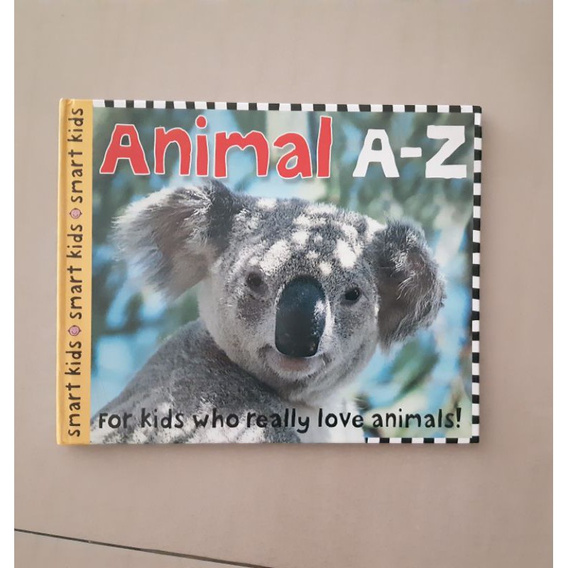 Animal A-Z Priddy books