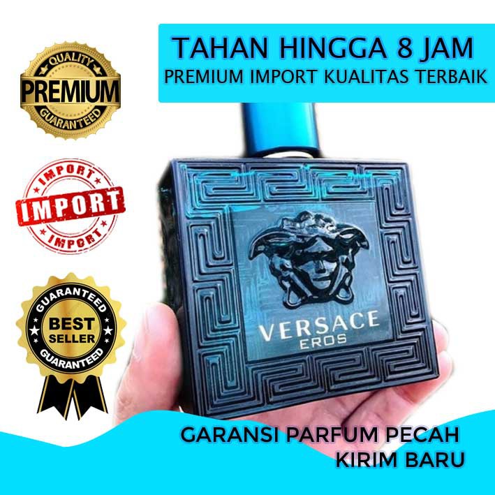 PARFUM PRIA FARFUM VERSACE EROS VERSACE EROS EDP PARFUM VERSACE PARFUM PRIA MURAH TAHAN LAMA