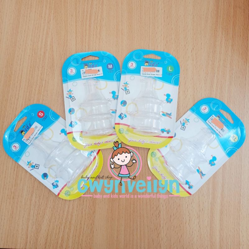 Gwynveilyn_shop - Dodo Nipple isi 3 pcs