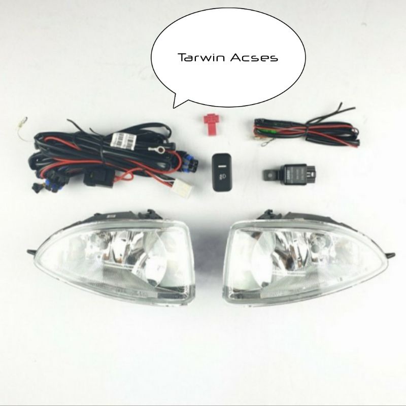 foglamp civic 2004 esuse