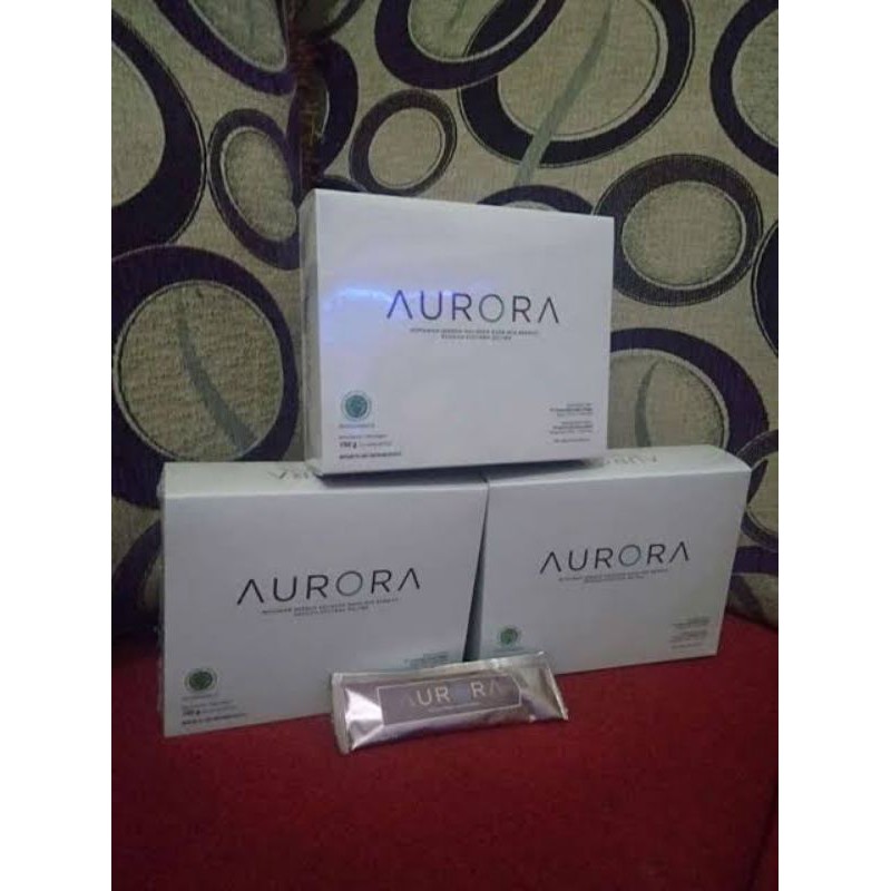 Collagen Aurora Untuk Memutihkan Wajah Dan kulit