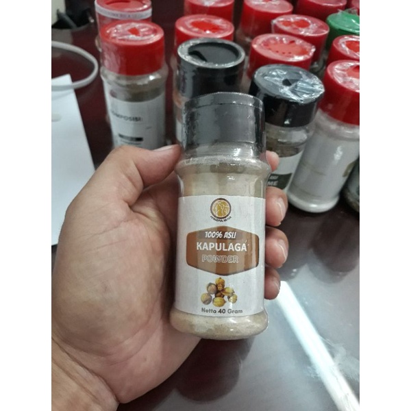 

Kapulaga Powder 40gr Kapulaga Bubuk 100% Asli
