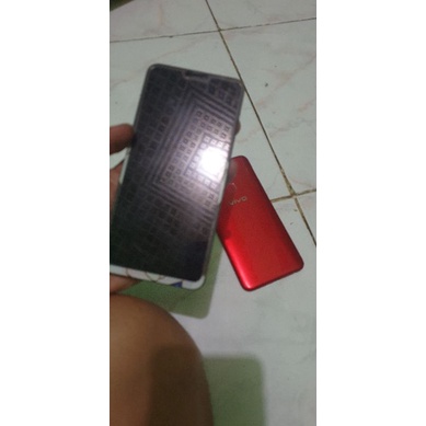 vivo V9 ram 4/6 minus emmc. Glas ajh retak sentuh jaminan aman lcd aman.