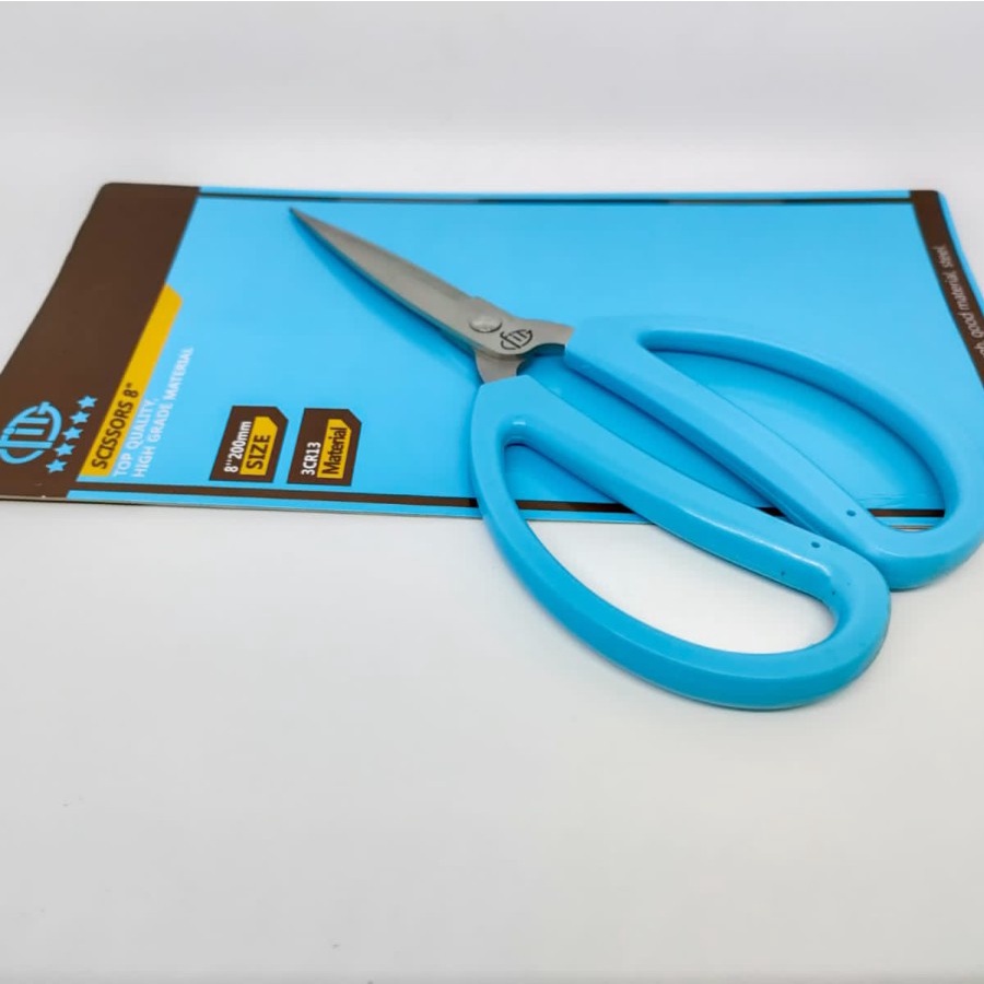 

Gunting Kain Kertas Kulit serbaguna Fit 8