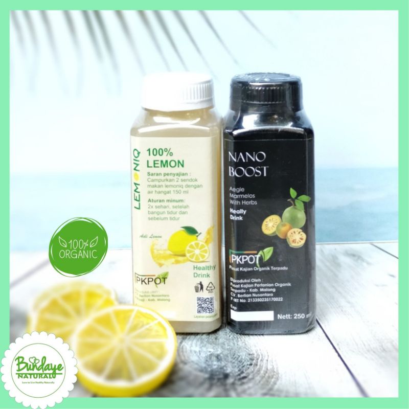 

PKPOT Nano Boost/Nano Spice Healthy Drink