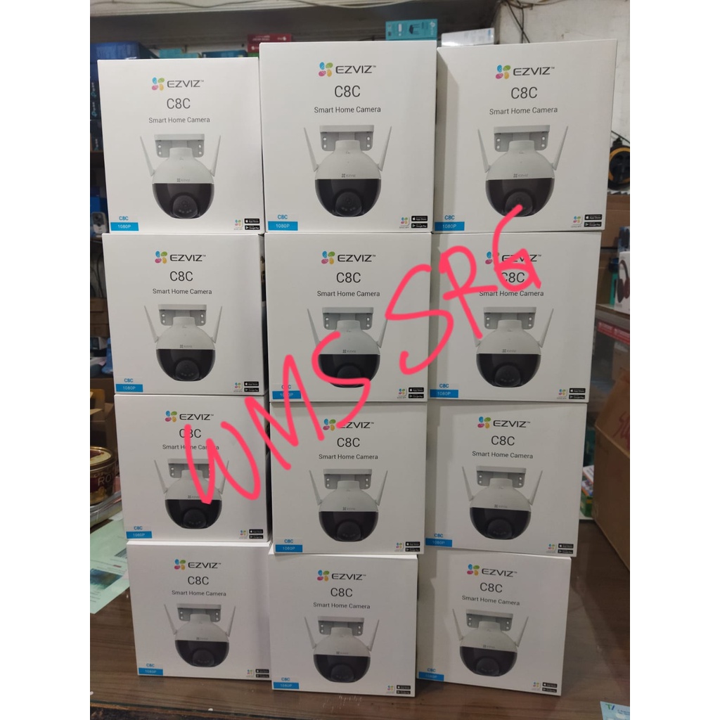 EZVIZ C8C 2MP IP CAMERA OUTDOOR