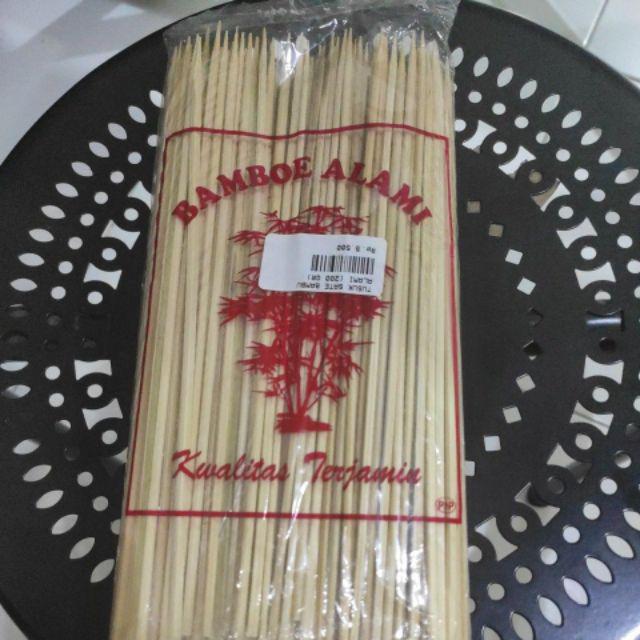 Tusuk Sate Bambu ( 200 Gram )