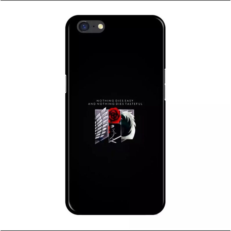SHOWCASE CASE OPPO A71 DESIGN AESTHETIC ANIME AOT SERIES