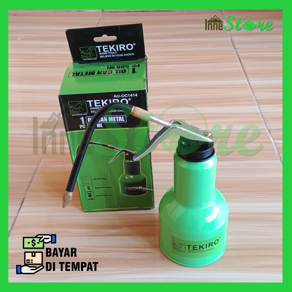 Tekiro Tempat Oli Pelumas 500 ML ' Oil Can Tekiro 500 ML