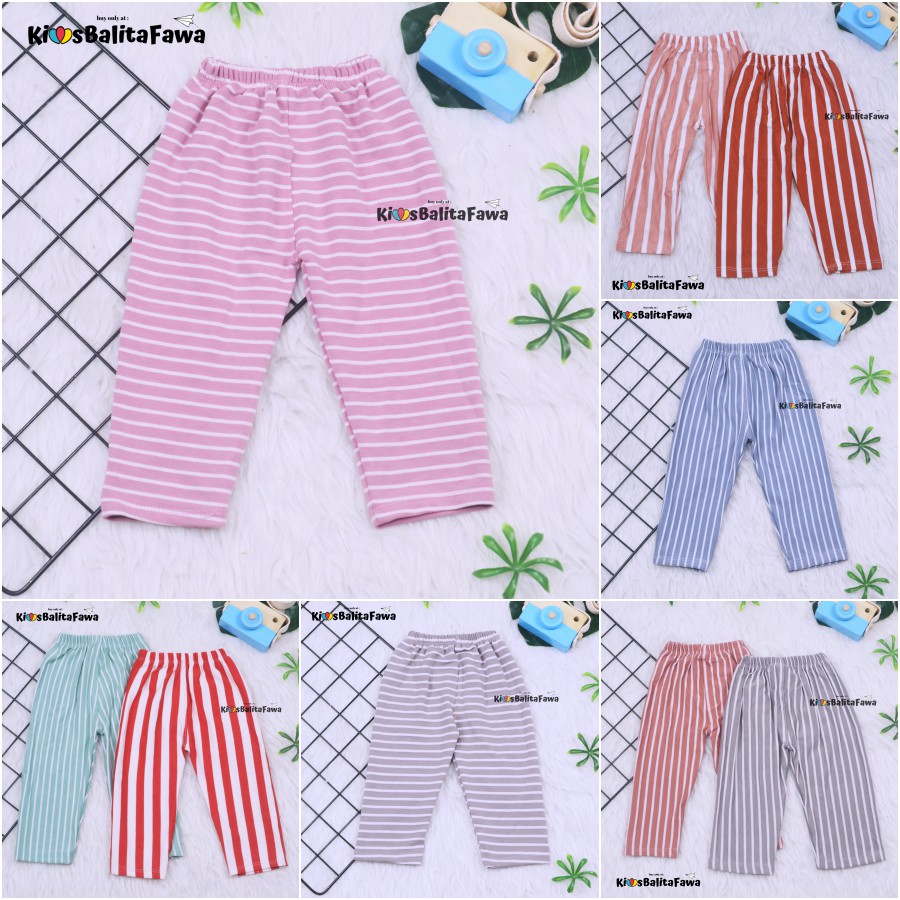 [SPECIAL SALUR] Legging Motif uk 3-18 Bulan / Leging Baby Cewek Celana Panjang Bayi Perempuan Murah