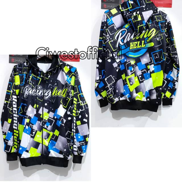 Jaket racinghell