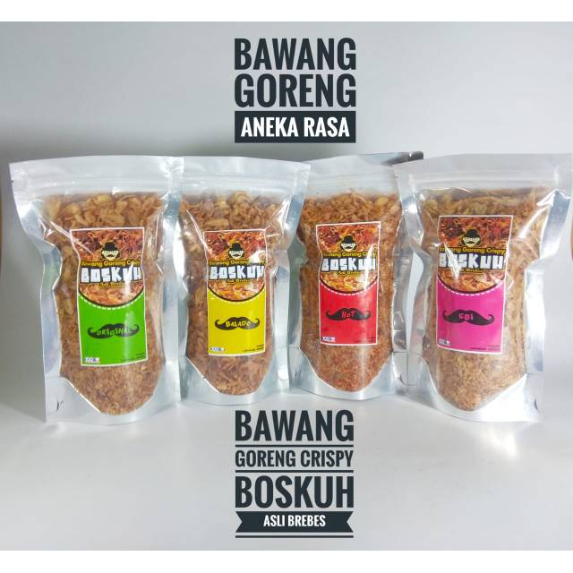 

Bawang Goreng Crispy