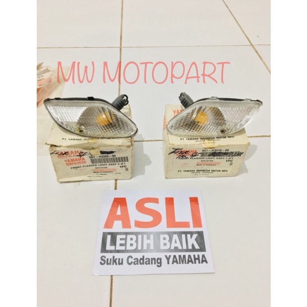 flasher sein assy fizr f1zr 2003 putih 5KT original yamaha