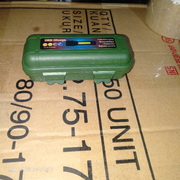 Obeng Bolak Balik Gagang Kuning 2 Way Screwdriver