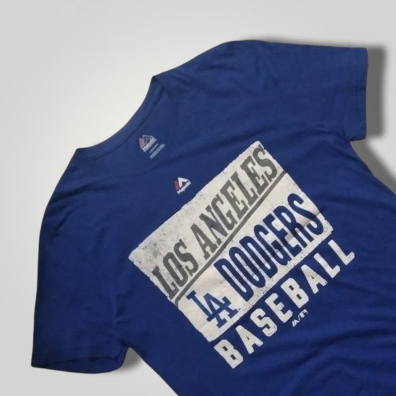 T-SHIRT LA DODGERS SECOND BERKUALITAS SIZE M