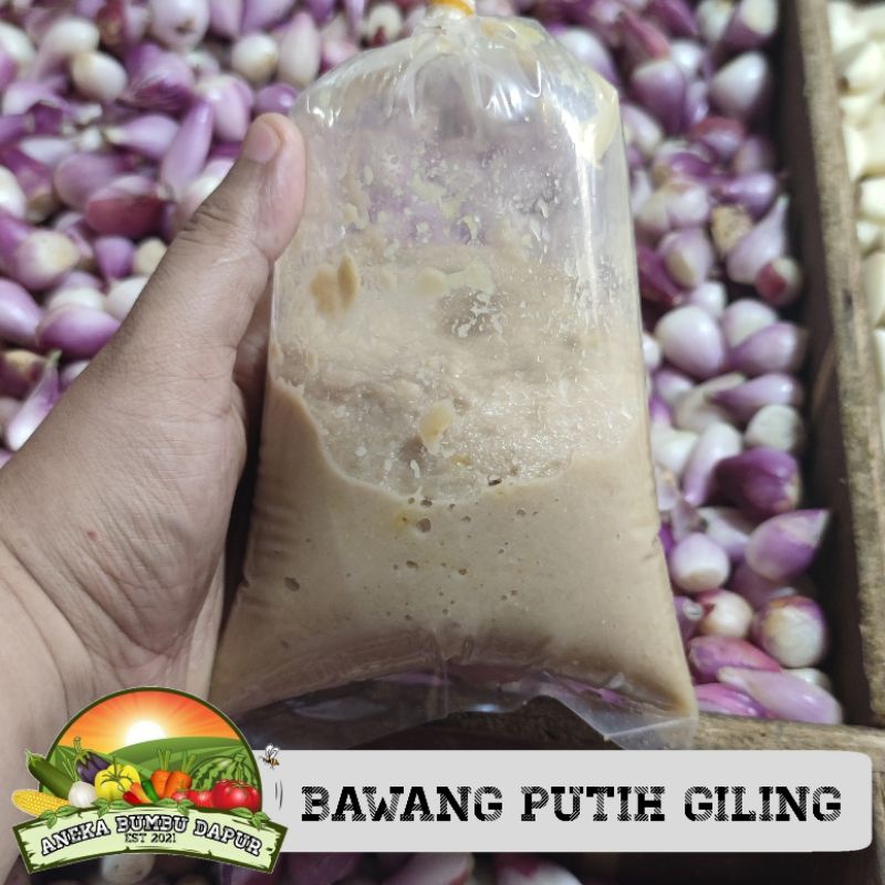 

bawang putih giling