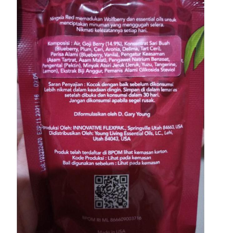 

Star 12.12 NINGXIA RED YOUNGLIVING // NINGXIA SACHET // NINGXIA MINUM BUAH