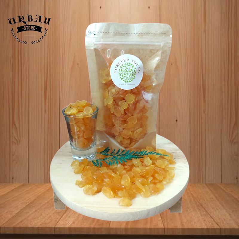 

Snow Lotus - Biji Teratai Salju // Premium