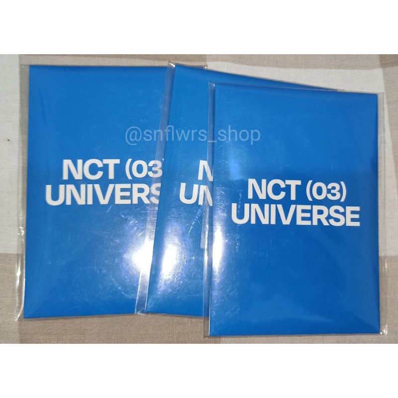 NCT UNIVERSE ID CARD + PHOTOSET SEALED