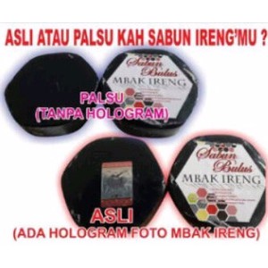 SABUN BULUS MBAK IRENG